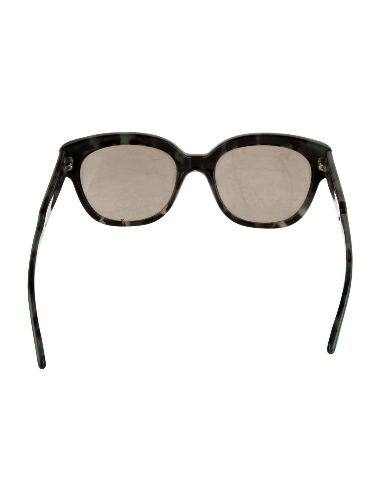 Stella McCartney Cat-Eye Mirrored Sunglasses