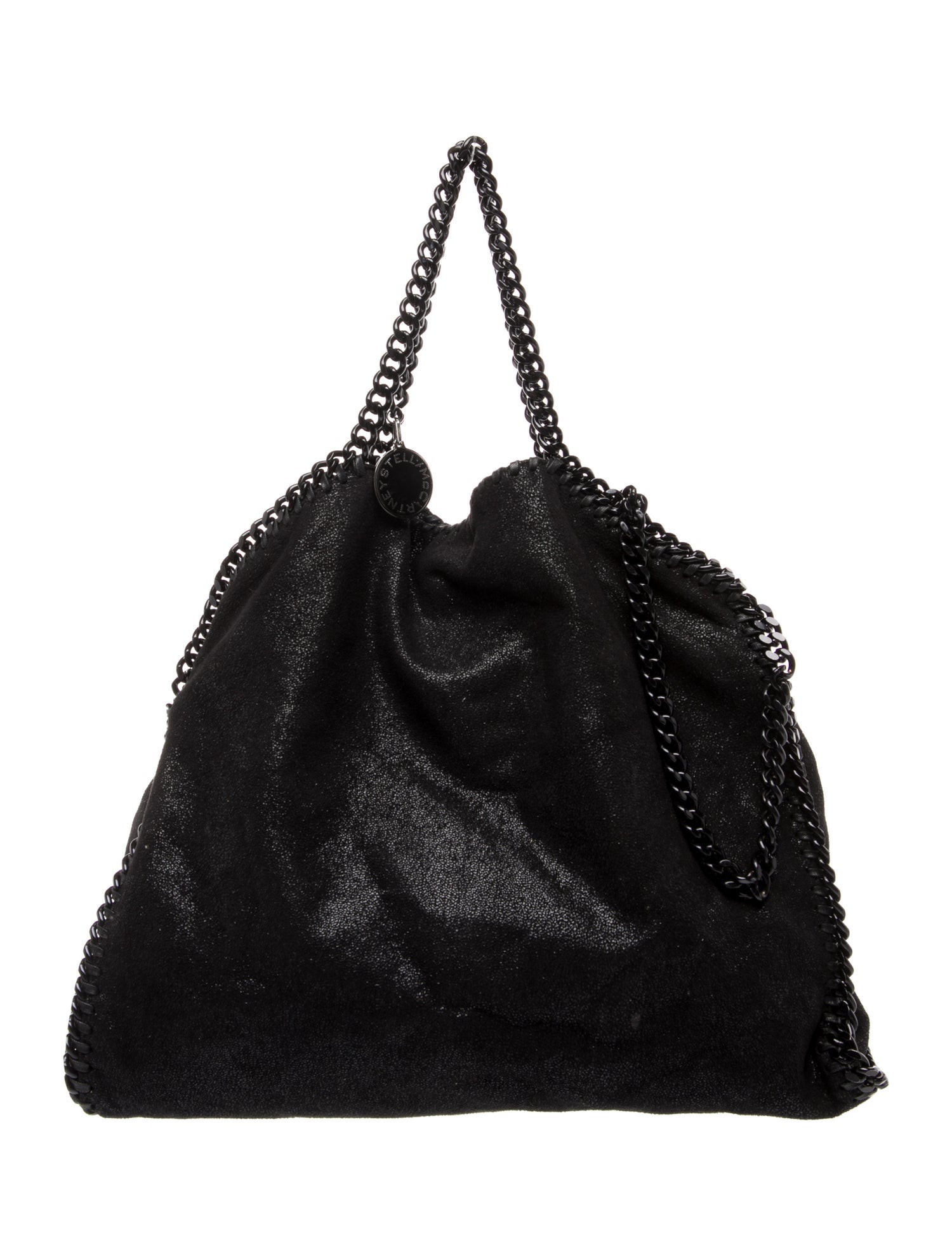 Stella McCartney Vegetarian Suede Top Handle Bag