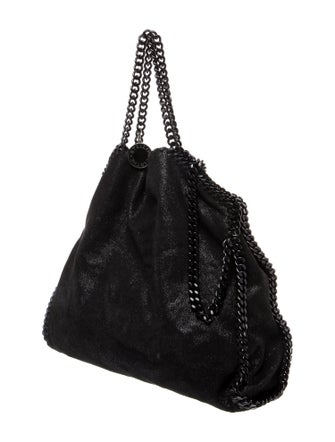Stella McCartney Vegetarian Suede Top Handle Bag