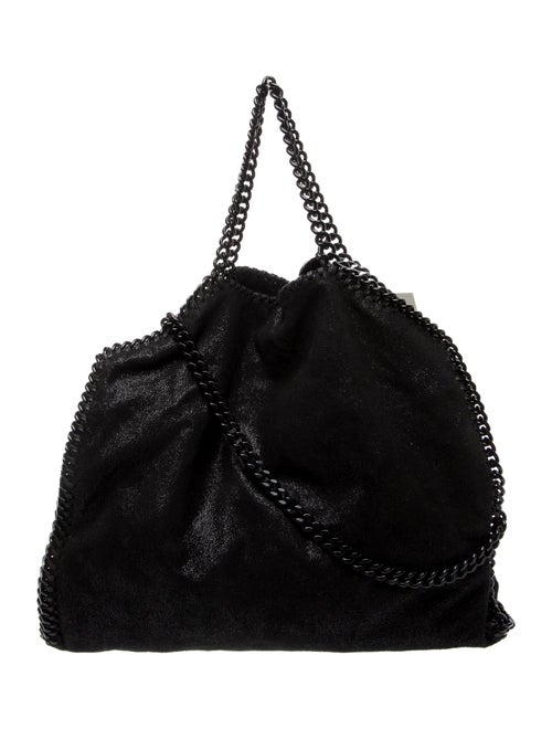 Stella McCartney Vegetarian Suede Top Handle Bag