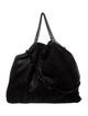 Stella McCartney Vegetarian Suede Top Handle Bag