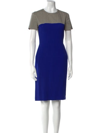 Stella McCartney Crew Neck Knee-Length Dress
