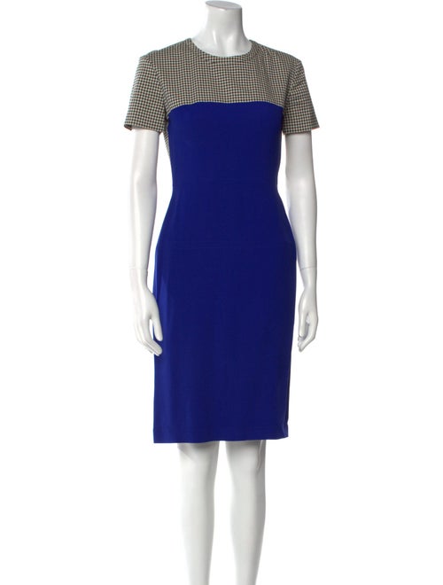 Stella McCartney Crew Neck Knee-Length Dress
