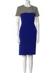 Stella McCartney Crew Neck Knee-Length Dress