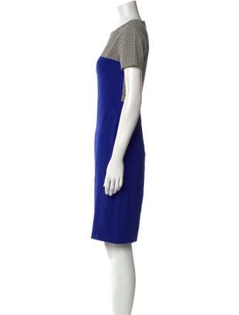 Stella McCartney Crew Neck Knee-Length Dress