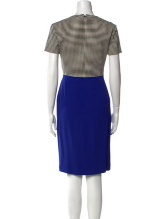 Stella McCartney Crew Neck Knee-Length Dress