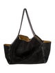 Stella McCartney Vegetarian Suede Shoulder Bag