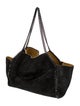 Stella McCartney Vegetarian Suede Shoulder Bag
