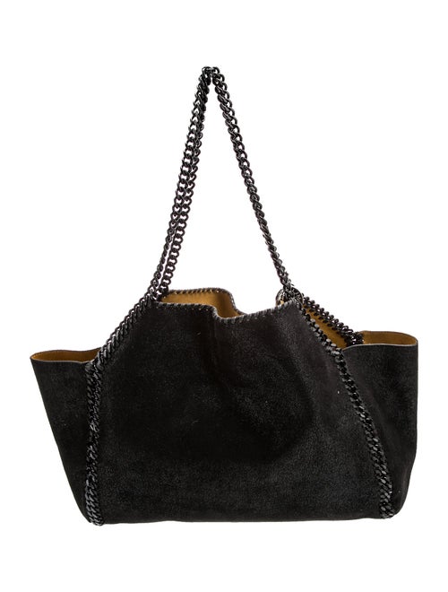 Stella McCartney Vegetarian Suede Shoulder Bag