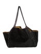 Stella McCartney Vegetarian Suede Shoulder Bag