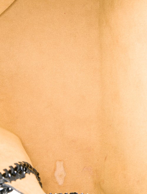 Stella McCartney Vegetarian Suede Shoulder Bag