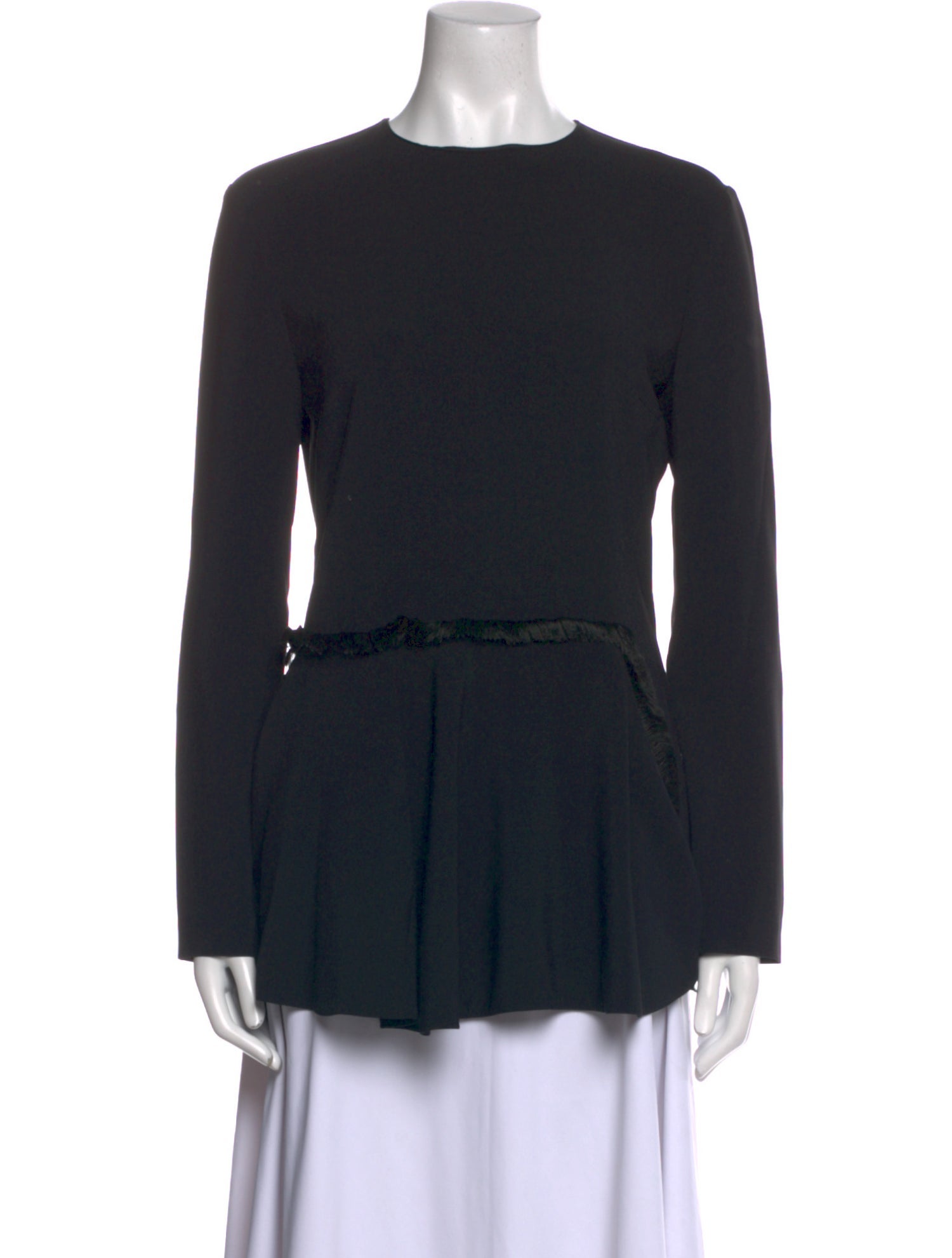 Stella McCartney Crew Neck Long Sleeve Top