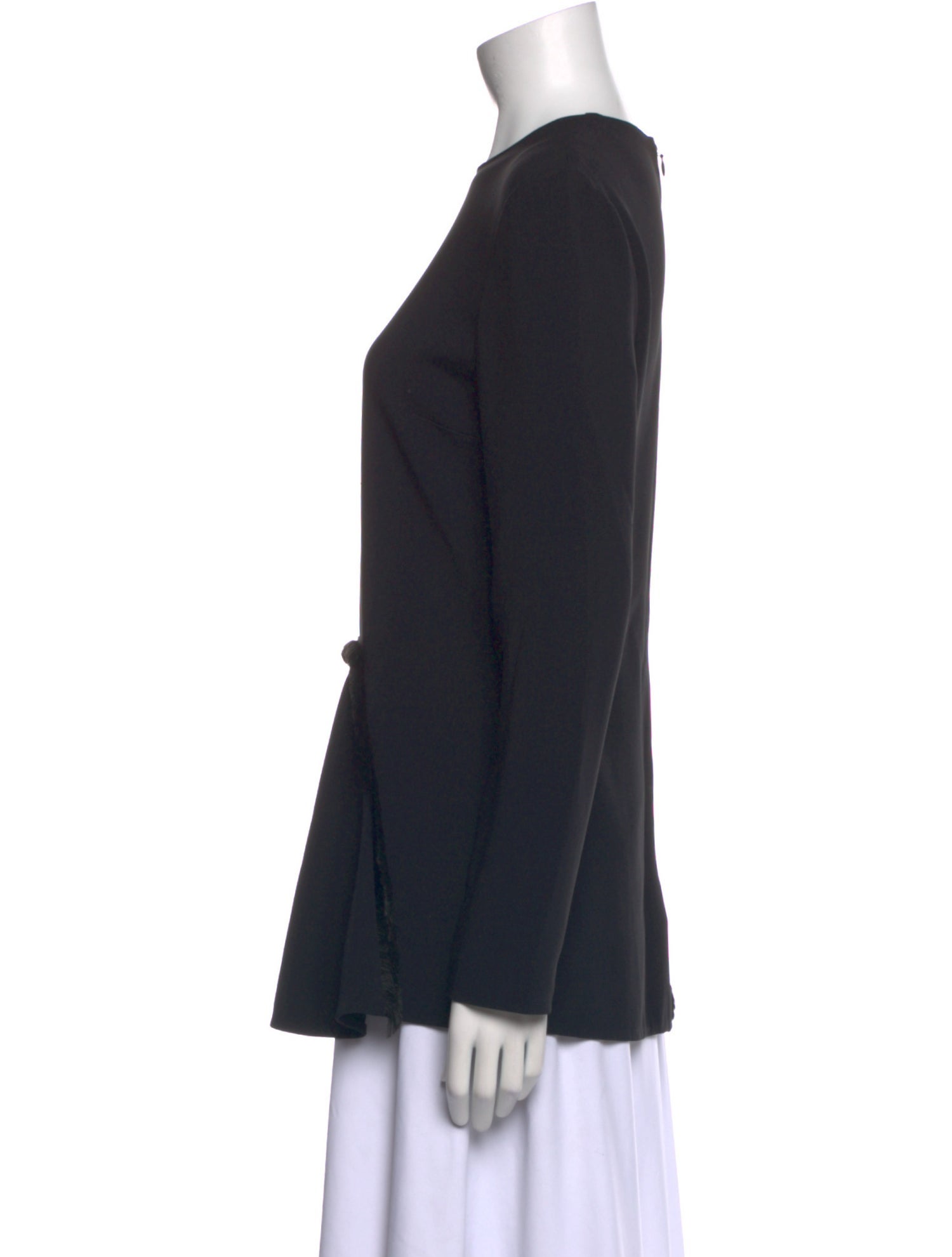 Stella McCartney Crew Neck Long Sleeve Top