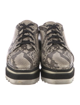 Stella McCartney Vegan Leather Animal Print Mules