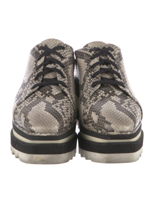 Stella McCartney Vegan Leather Animal Print Mules