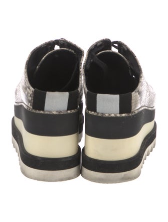 Stella McCartney Vegan Leather Animal Print Mules