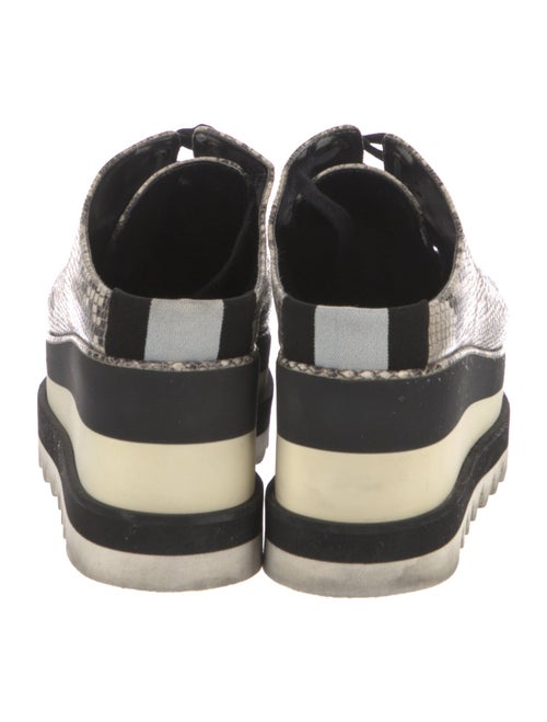 Stella McCartney Vegan Leather Animal Print Mules