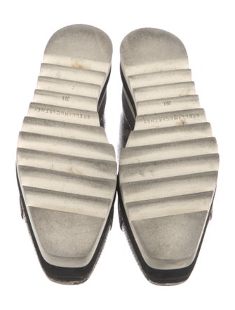 Stella McCartney Vegan Leather Animal Print Mules