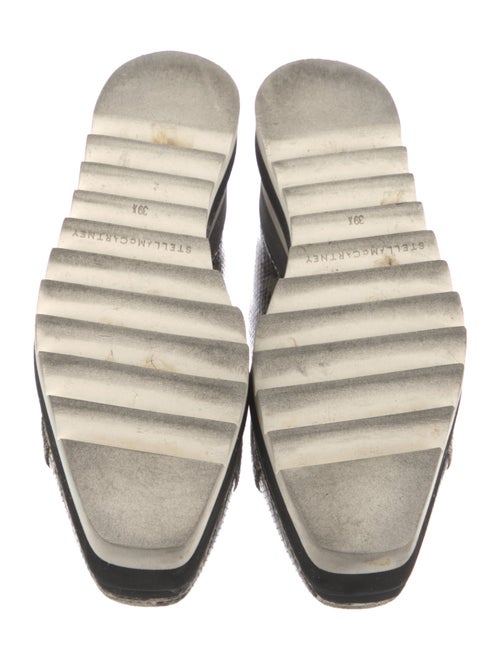 Stella McCartney Vegan Leather Animal Print Mules