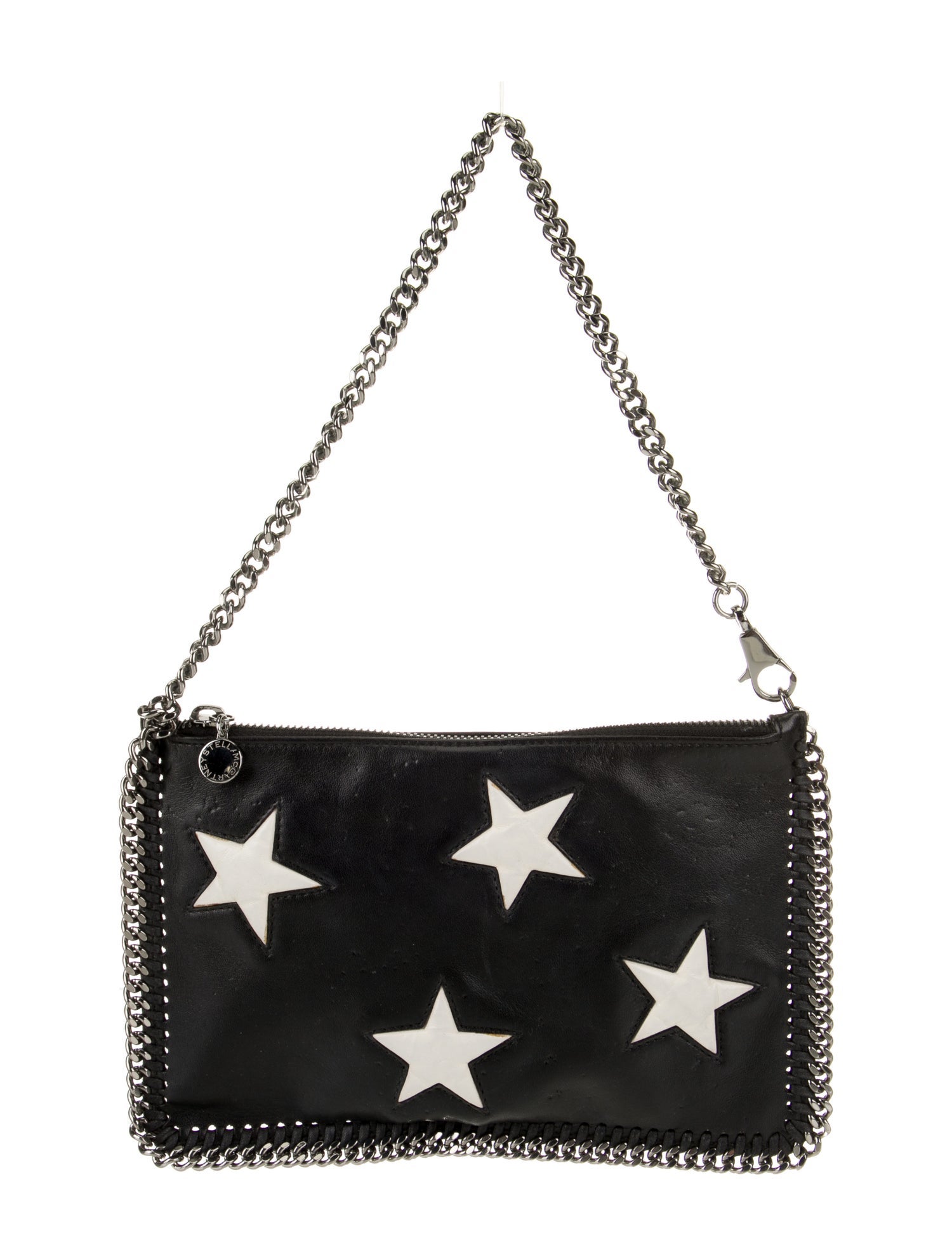 Stella McCartney Vegetarian Leather Shoulder Bag