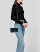 Stella McCartney Velvet Clutch