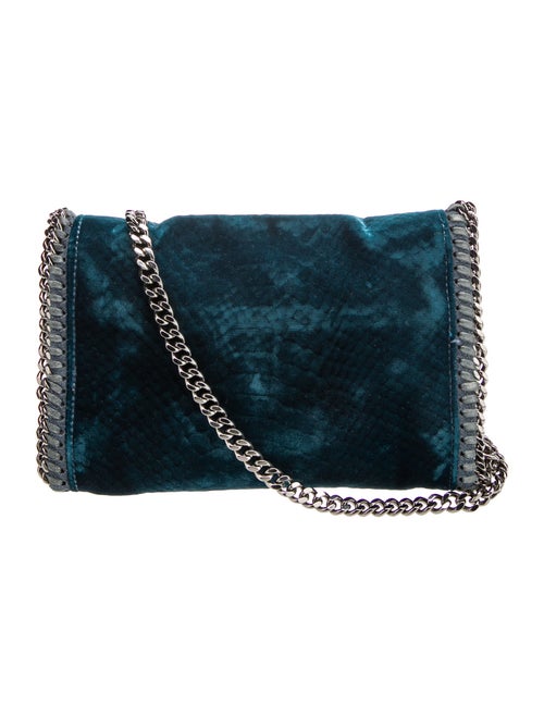 Stella McCartney Velvet Clutch