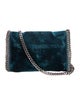 Stella McCartney Velvet Clutch