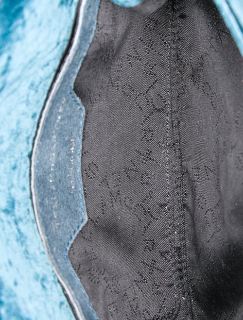 Stella McCartney Velvet Clutch