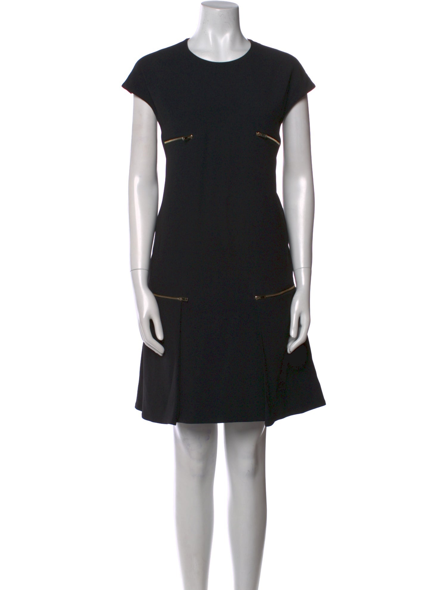 Stella McCartney Crew Neck Mini Dress