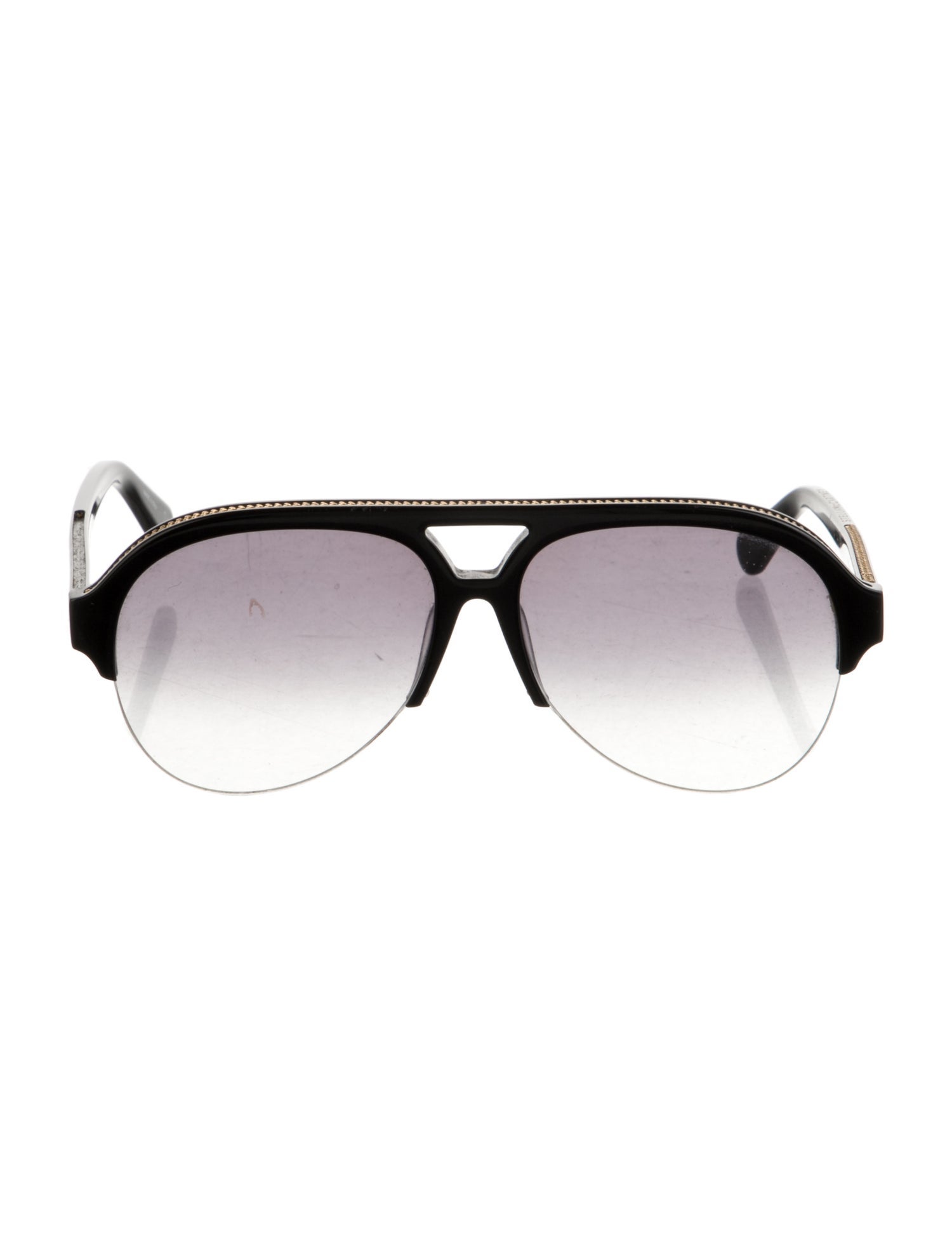 Stella McCartney Oversize Gradient Sunglasses