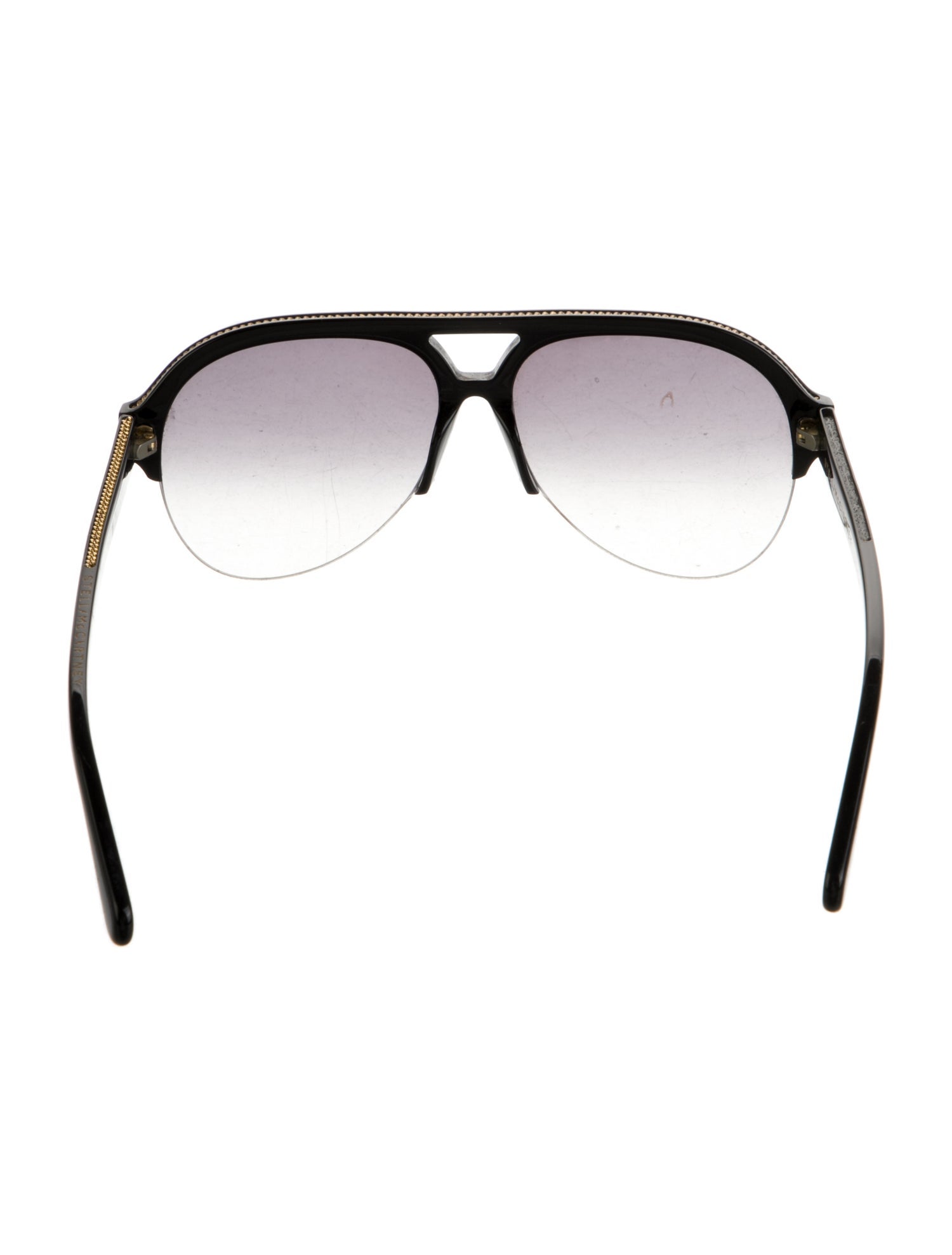 Stella McCartney Oversize Gradient Sunglasses