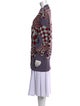 Stella McCartney Virgin Wool Printed Sweater