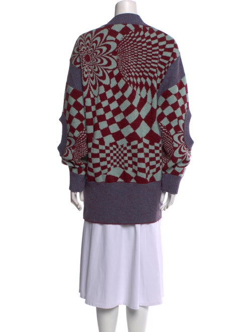 Stella McCartney Virgin Wool Printed Sweater