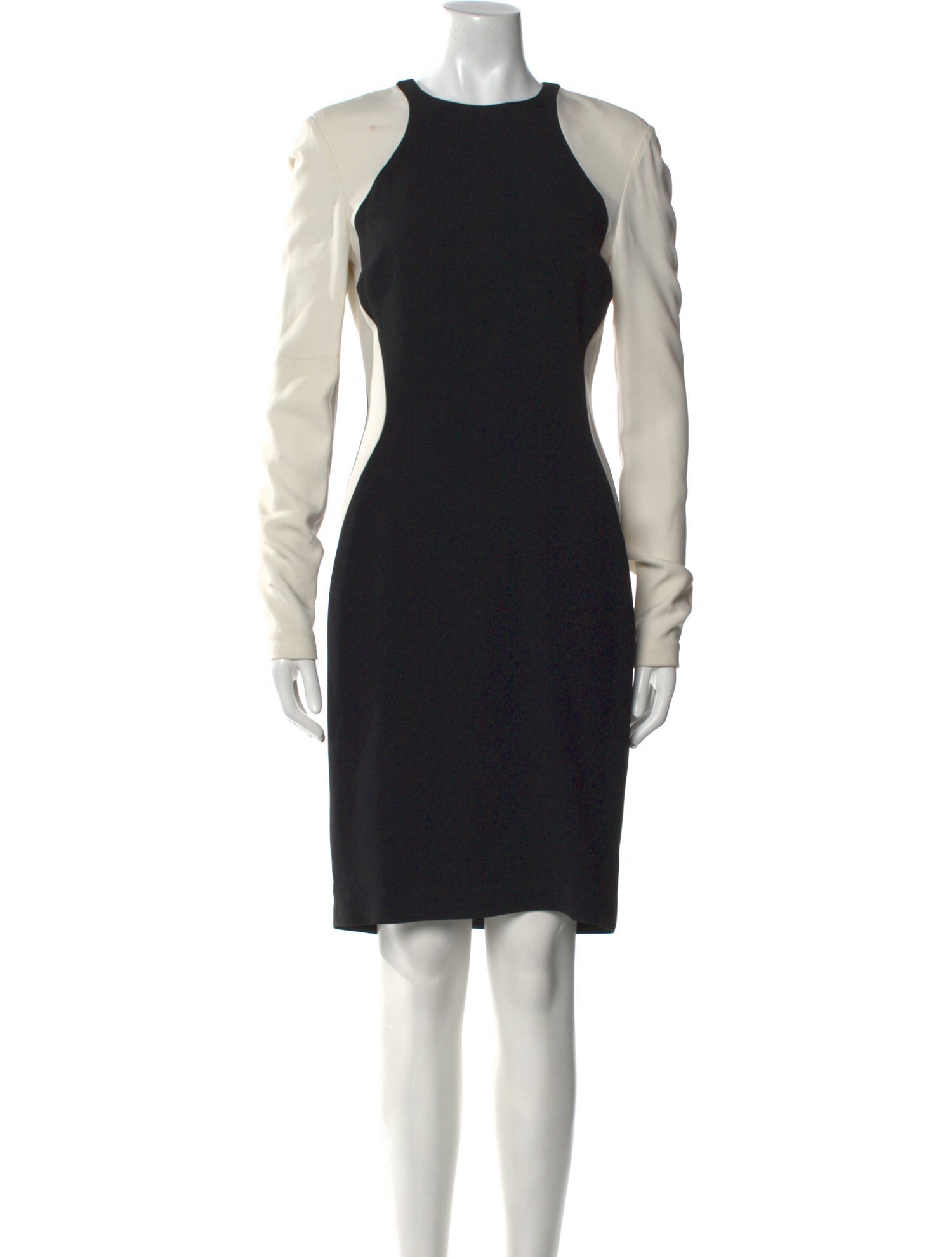 Stella McCartney Crew Neck Knee-Length Dress