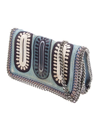 Stella McCartney Denim Clutch