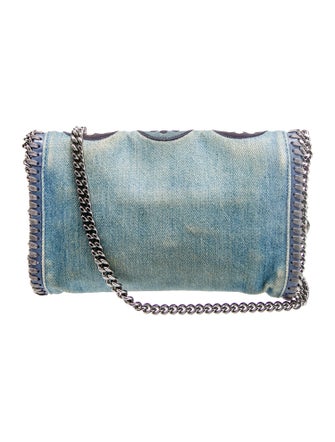 Stella McCartney Denim Clutch