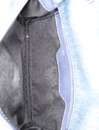 Stella McCartney Denim Clutch