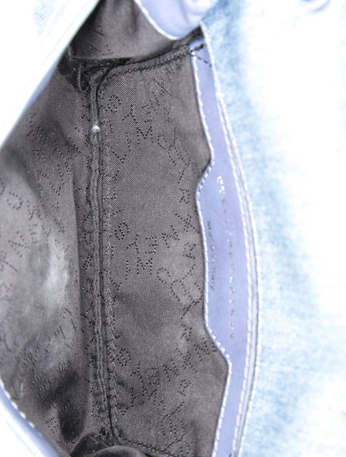 Stella McCartney Denim Clutch