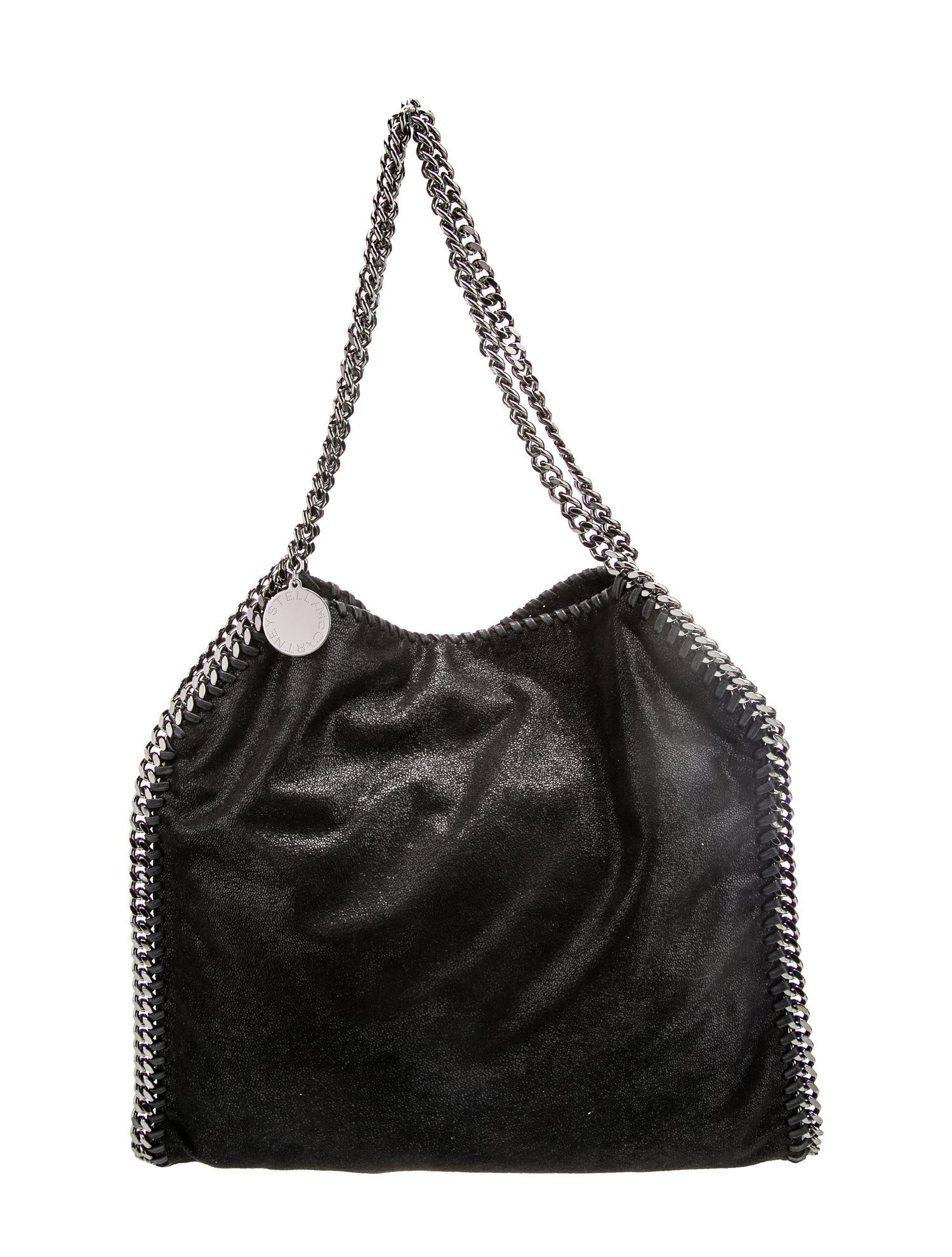 Stella McCartney Vegetarian Suede Shoulder Bag