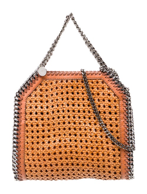 Stella McCartney Vegan Leather Top Handle Bag