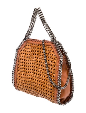 Stella McCartney Vegan Leather Top Handle Bag