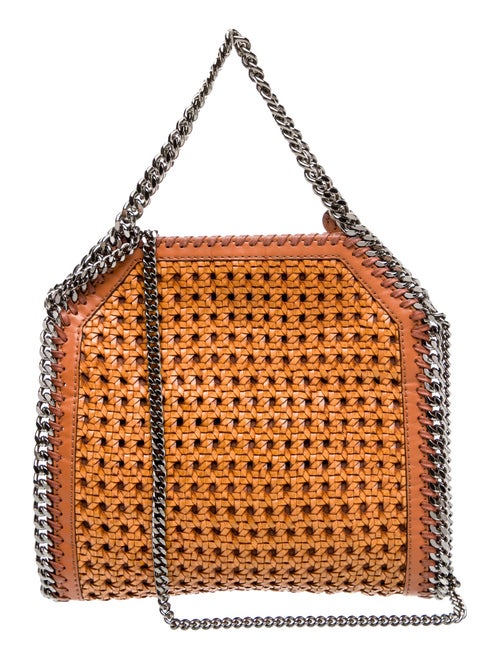 Stella McCartney Vegan Leather Top Handle Bag