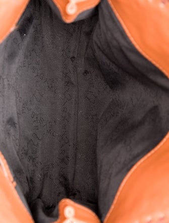 Stella McCartney Vegan Leather Top Handle Bag