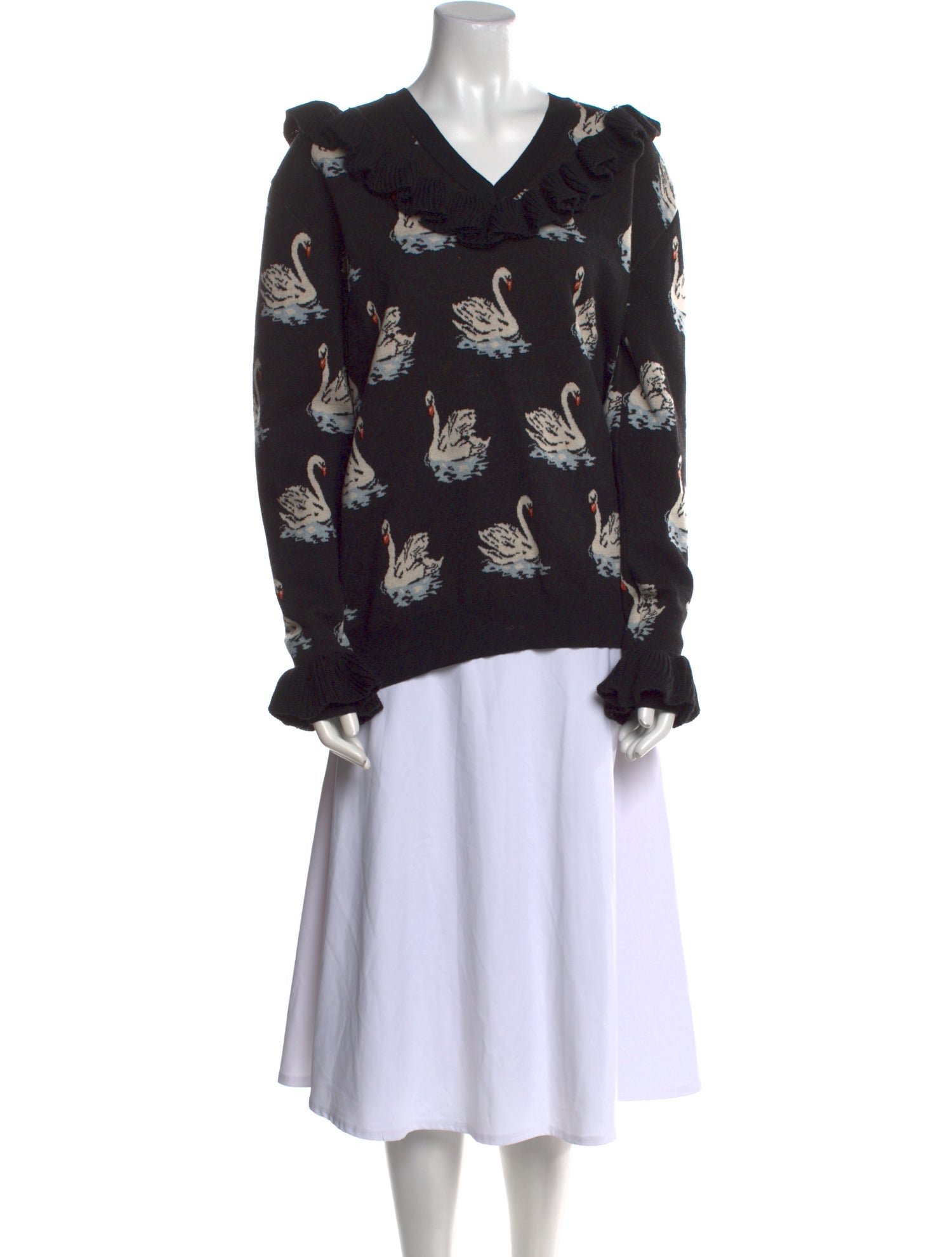 Stella McCartney Vintage Virgin Wool Sweater