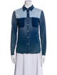 Stella McCartney Long Sleeve Button-Up Top
