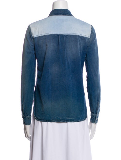 Stella McCartney Long Sleeve Button-Up Top