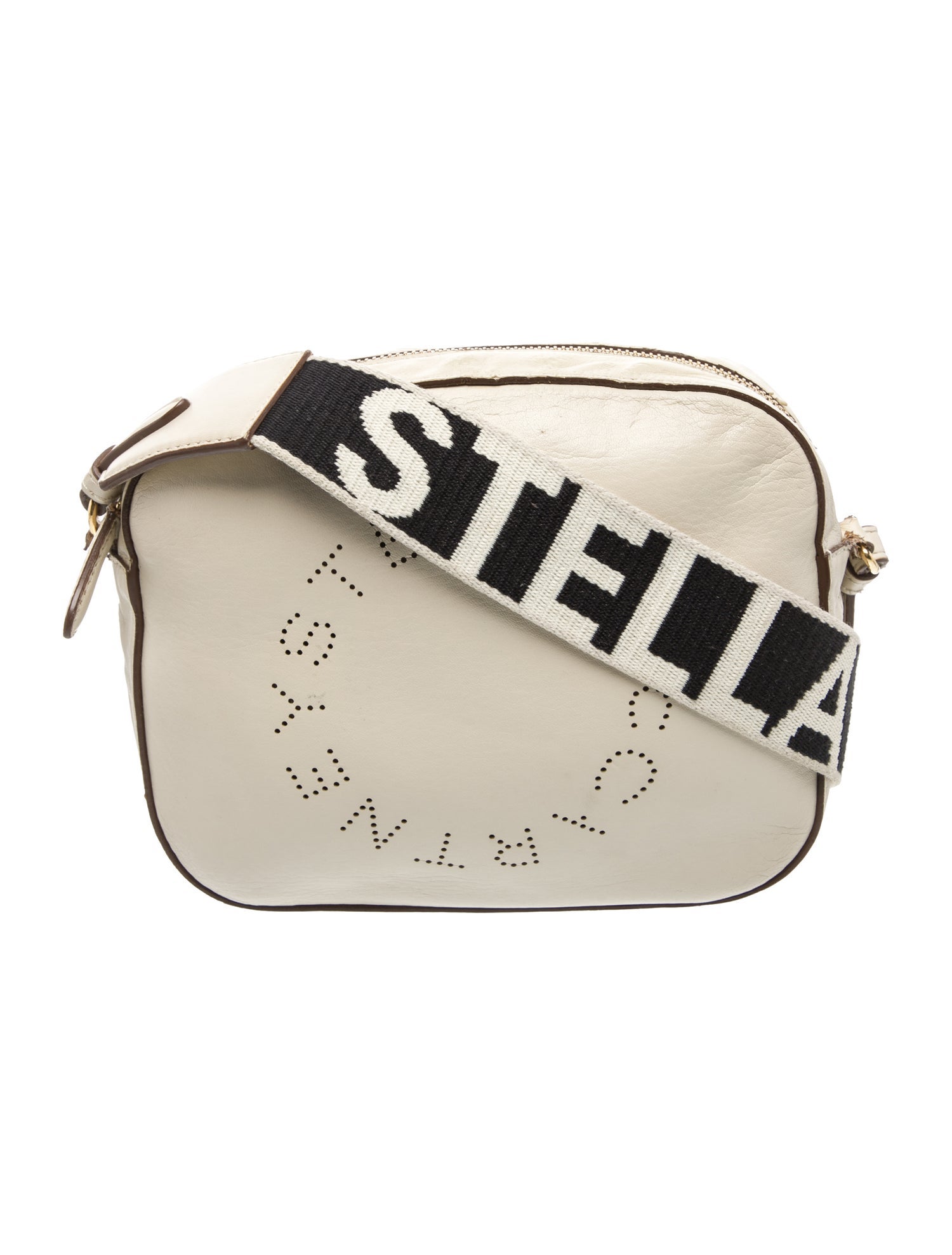 Stella McCartney Vegetarian Leather Crossbody Bag