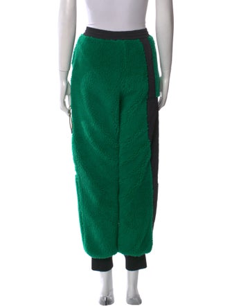 Stella McCartney Colorblock Pattern Skinny Leg Pants