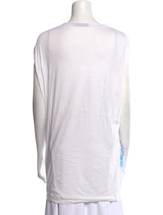 Stella McCartney Graphic Print Scoop Neck Tunic