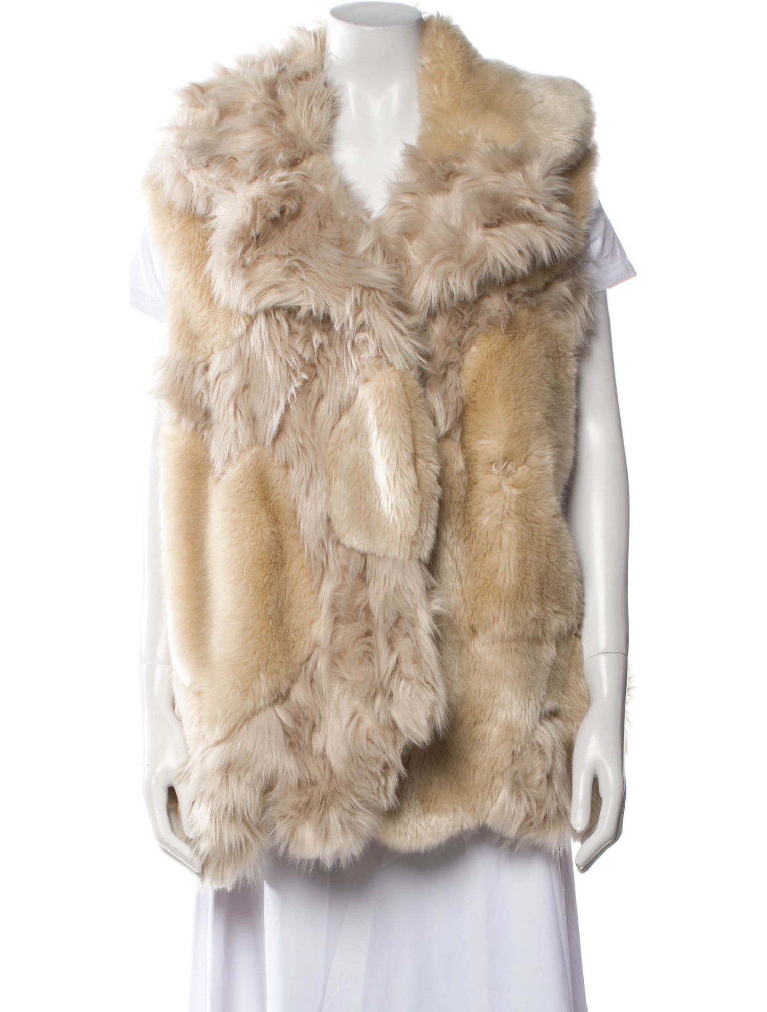 Stella McCartney 2018 Faux Fur Vest
